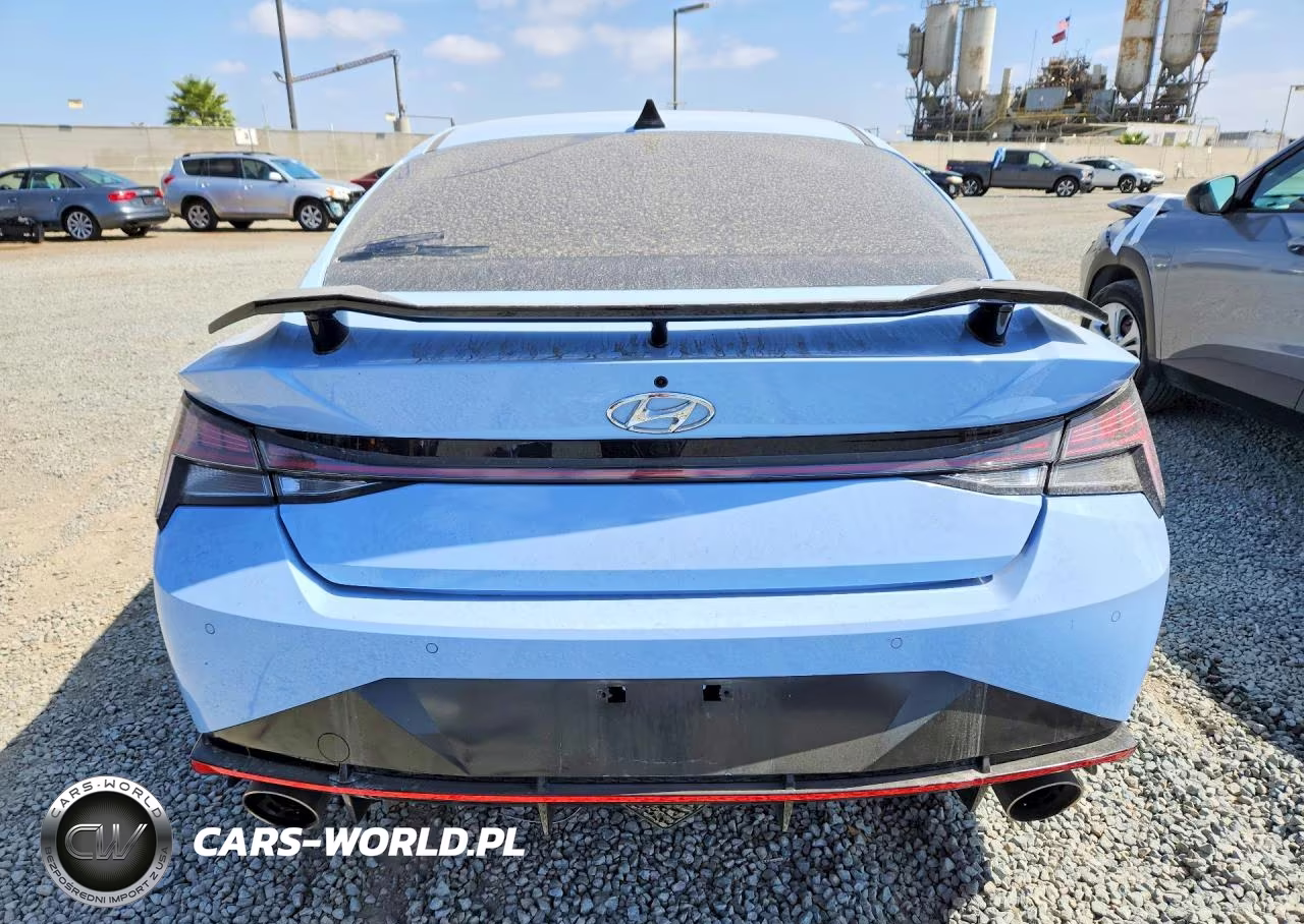 2023 Hyundai Elantra N Base VIN:KMHLW4AK5PU010007 - 6