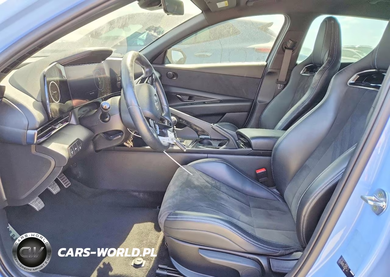 2023 Hyundai Elantra N Base VIN:KMHLW4AK5PU010007 - 7