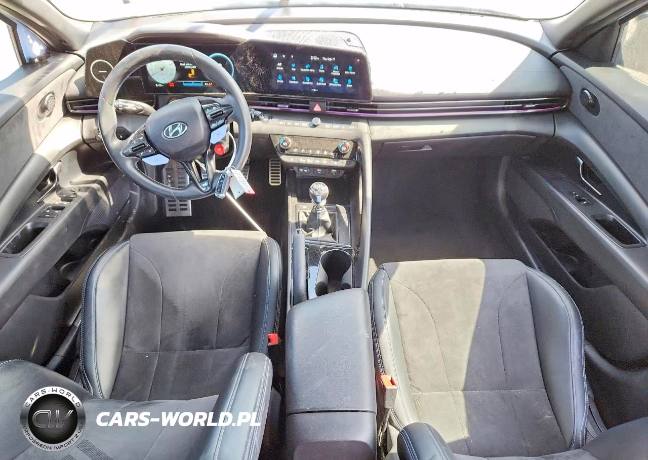 2023 Hyundai Elantra N Base VIN:KMHLW4AK5PU010007 - 8