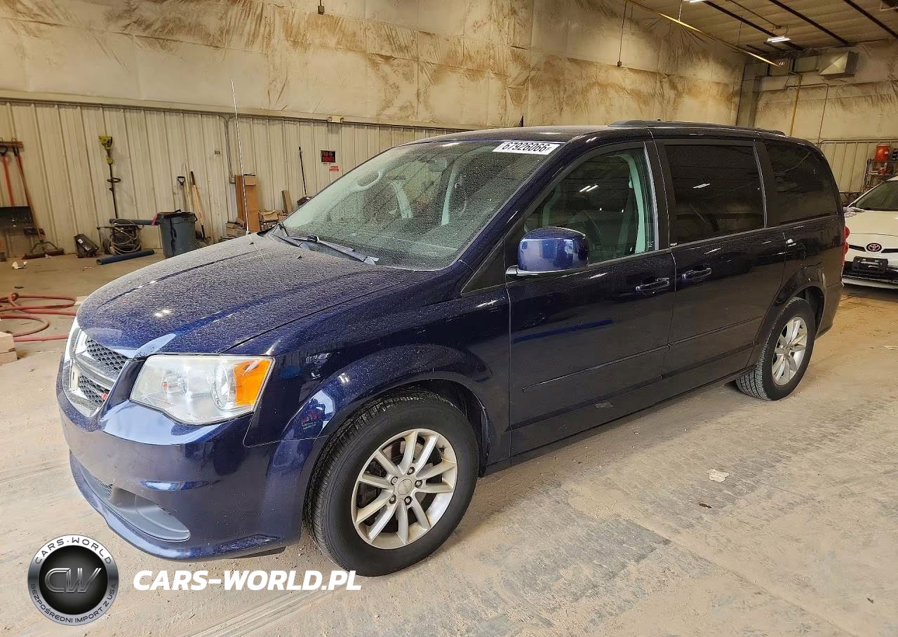 2013 Dodge Grand Caravan Sxt – zdjęcie 1 z 13