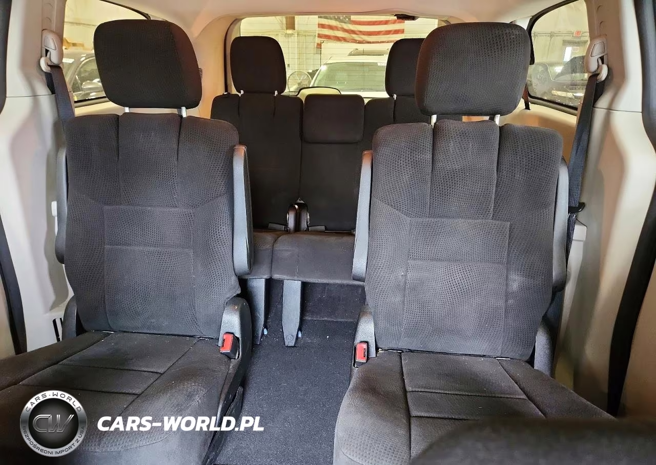 2013 Dodge Grand Caravan Sxt VIN:2C4RDGCG0DR712744 - 10