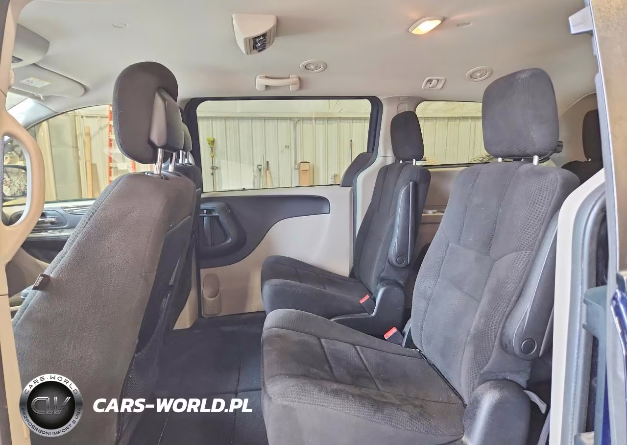 2013 Dodge Grand Caravan Sxt VIN:2C4RDGCG0DR712744 - 11
