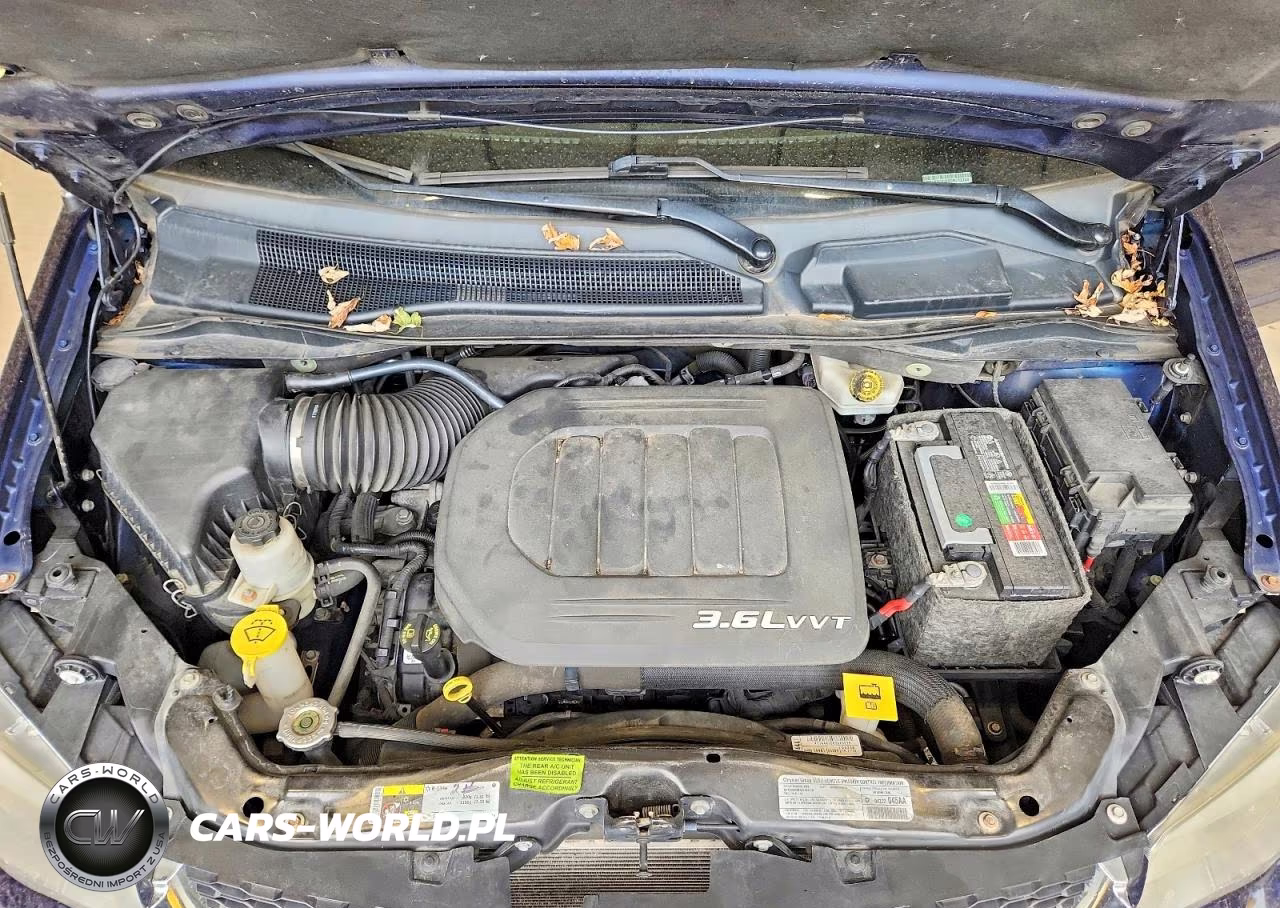 2013 Dodge Grand Caravan Sxt VIN:2C4RDGCG0DR712744 - 12