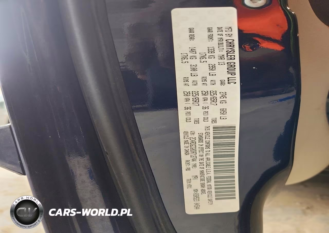 2013 Dodge Grand Caravan Sxt VIN:2C4RDGCG0DR712744 - 13