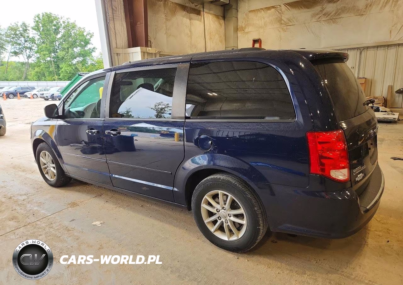 2013 Dodge Grand Caravan Sxt VIN:2C4RDGCG0DR712744 - 2
