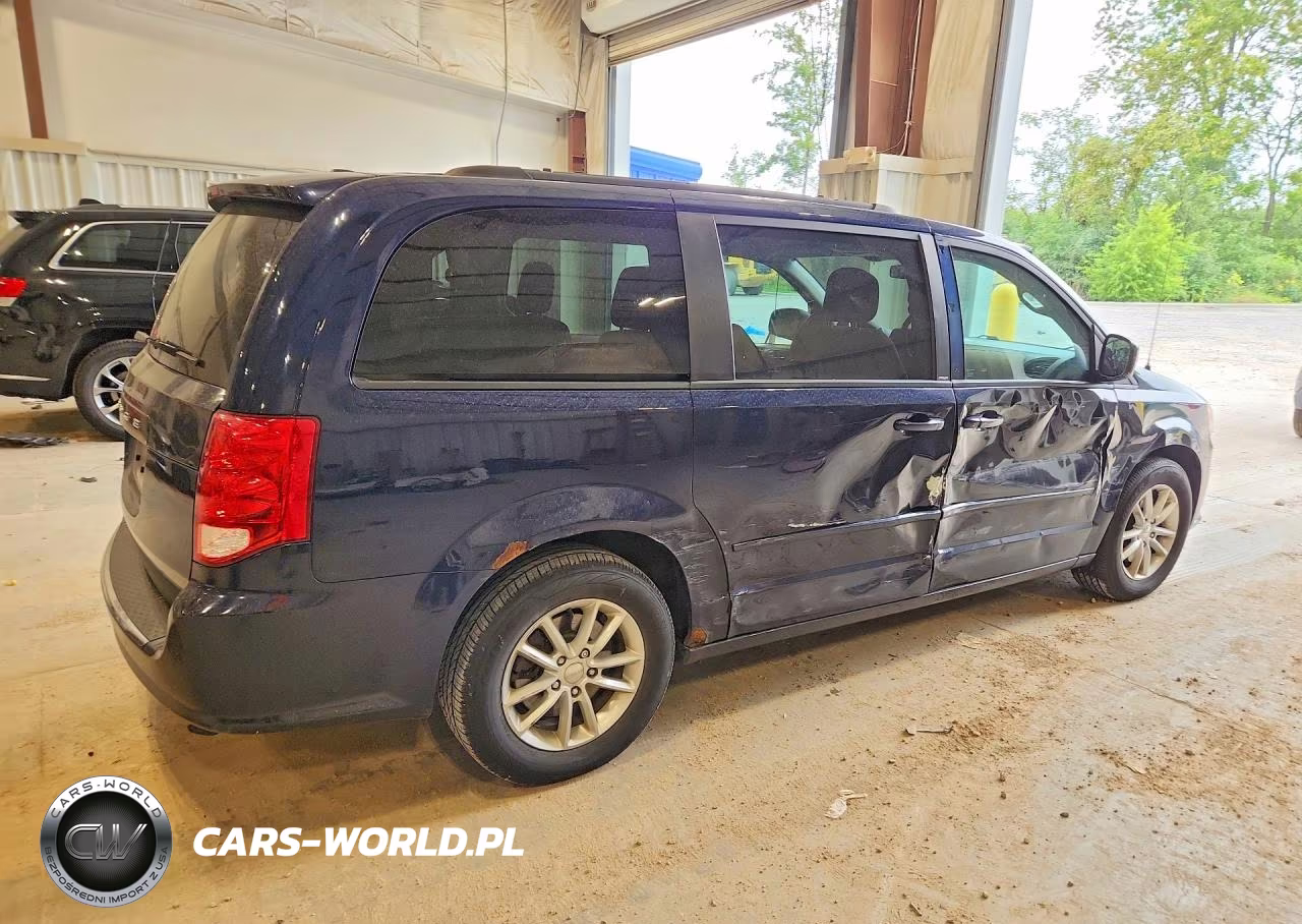 2013 Dodge Grand Caravan Sxt VIN:2C4RDGCG0DR712744 - 3