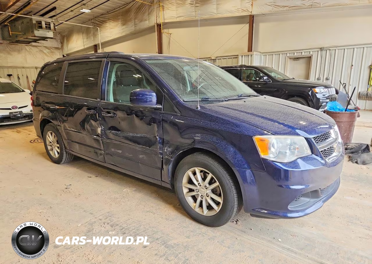 2013 Dodge Grand Caravan Sxt VIN:2C4RDGCG0DR712744 - 4
