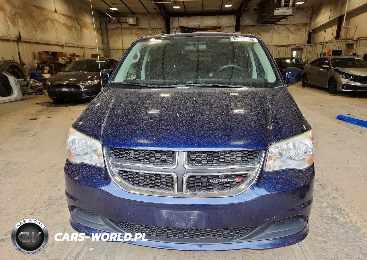 2013 Dodge Grand Caravan Sxt VIN:2C4RDGCG0DR712744 - 5