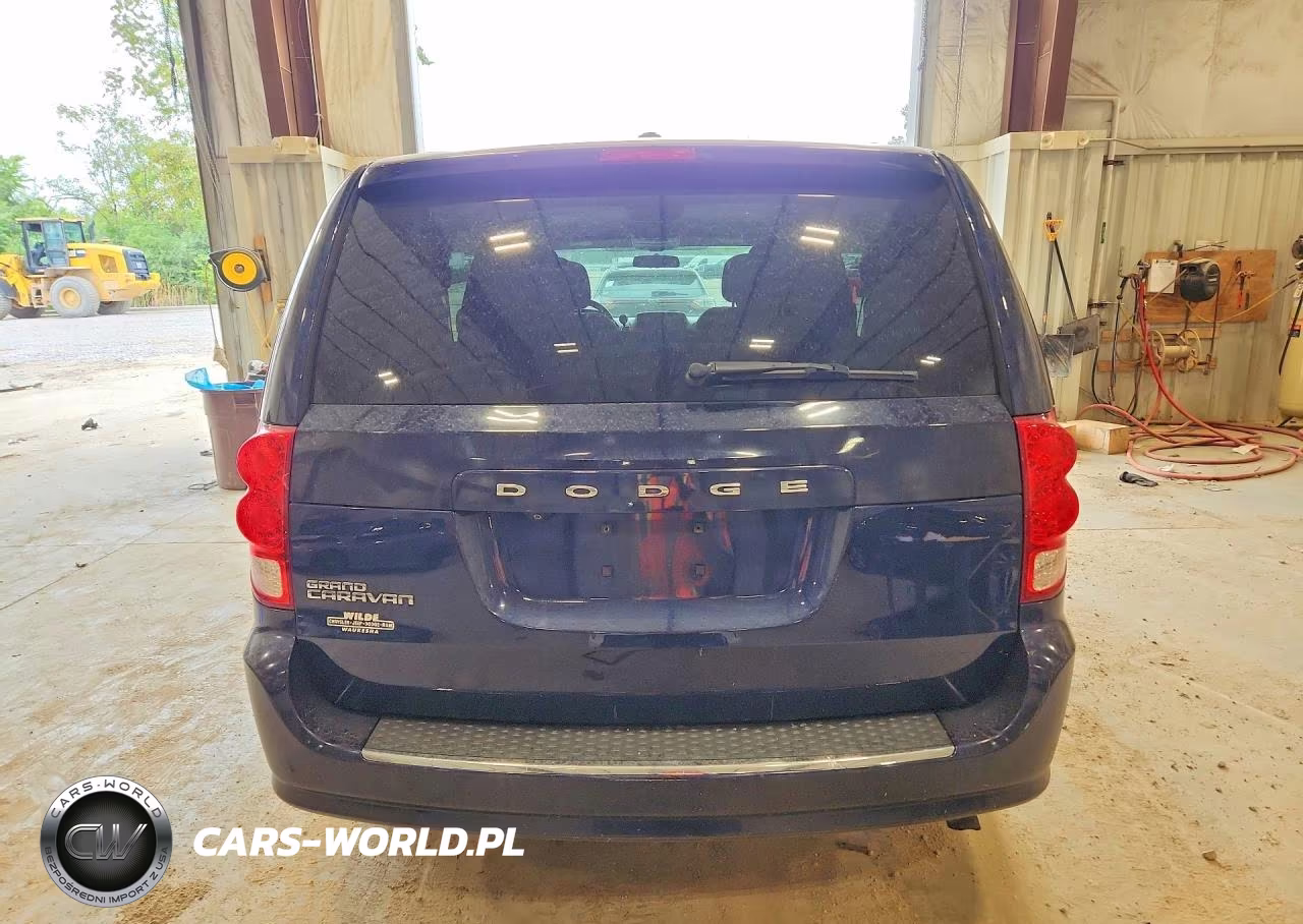 2013 Dodge Grand Caravan Sxt VIN:2C4RDGCG0DR712744 - 6