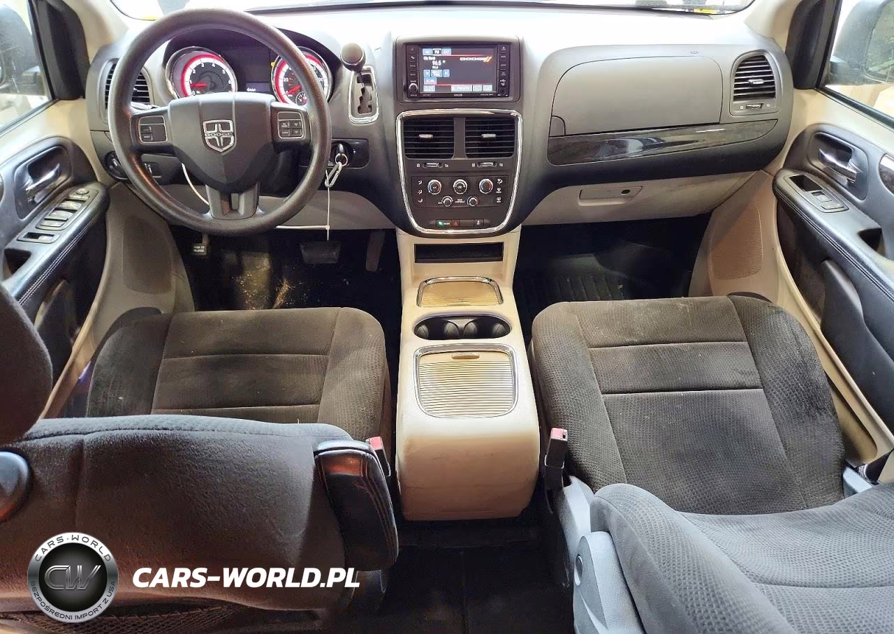 2013 Dodge Grand Caravan Sxt VIN:2C4RDGCG0DR712744 - 8