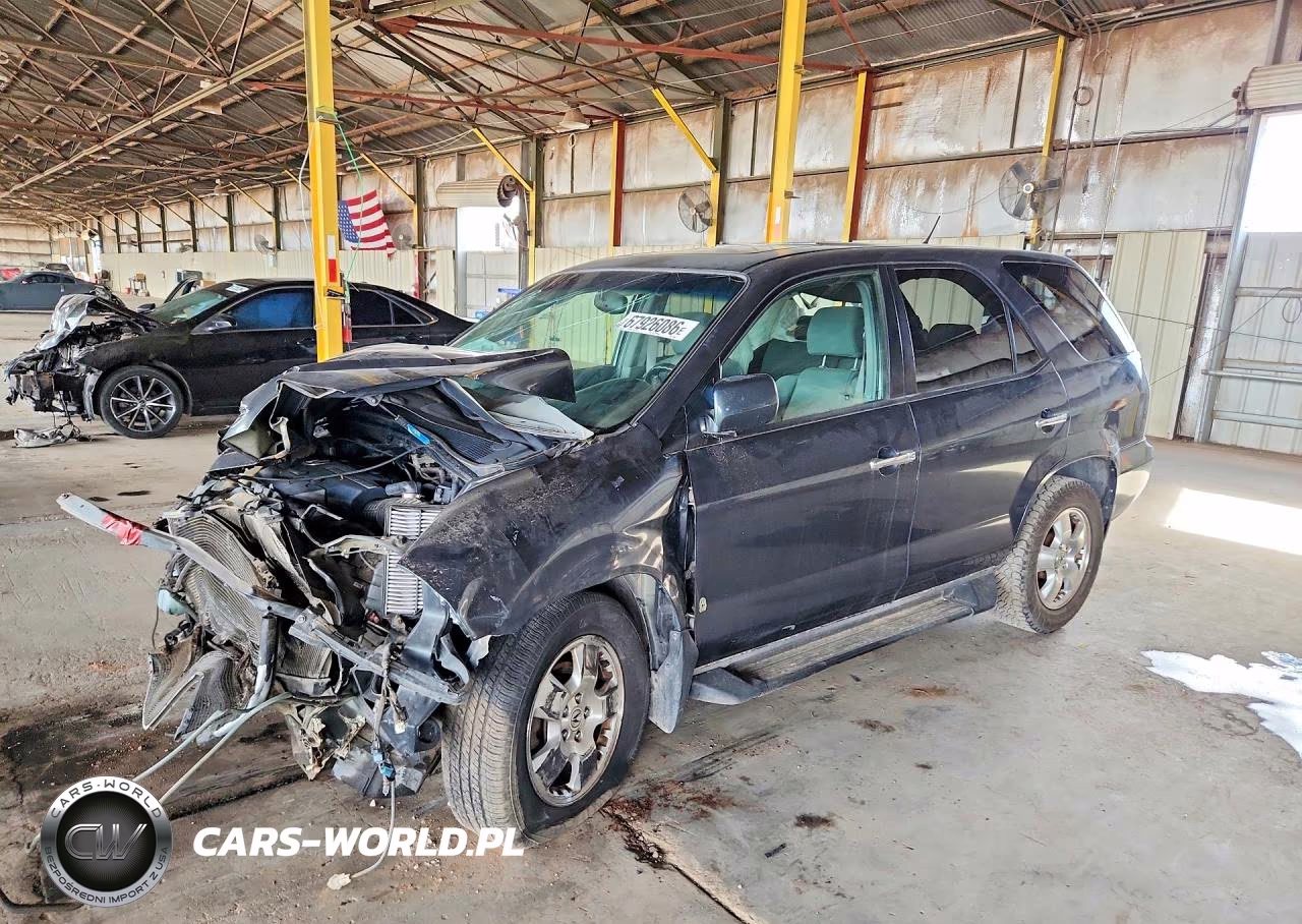 2004 Acura Mdx