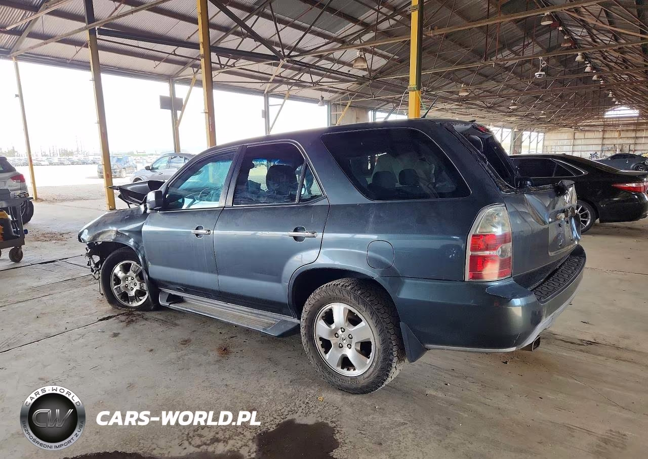 2004 Acura Mdx VIN:2HNYD18204H533898 - 2