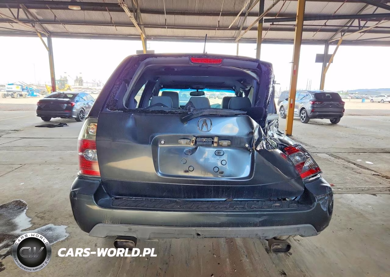 2004 Acura Mdx VIN:2HNYD18204H533898 - 6
