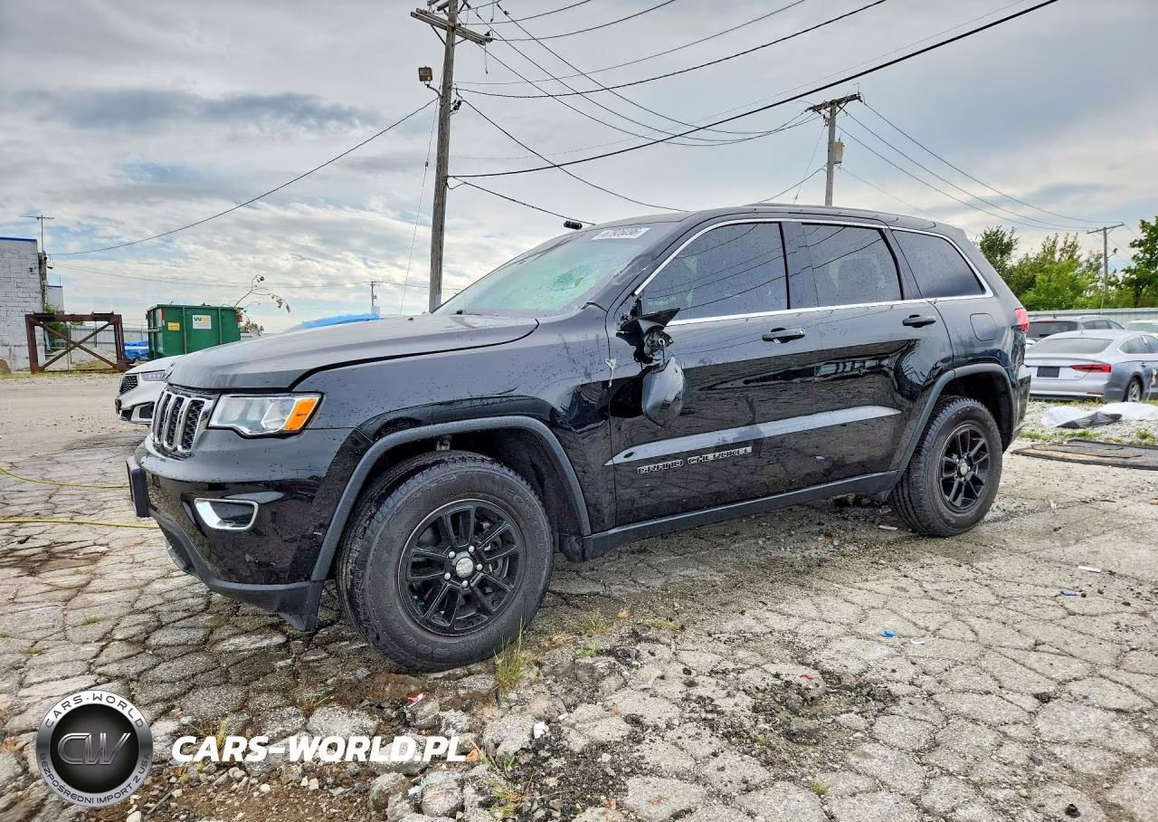 2018 Jeep Grand Cherokee Laredo