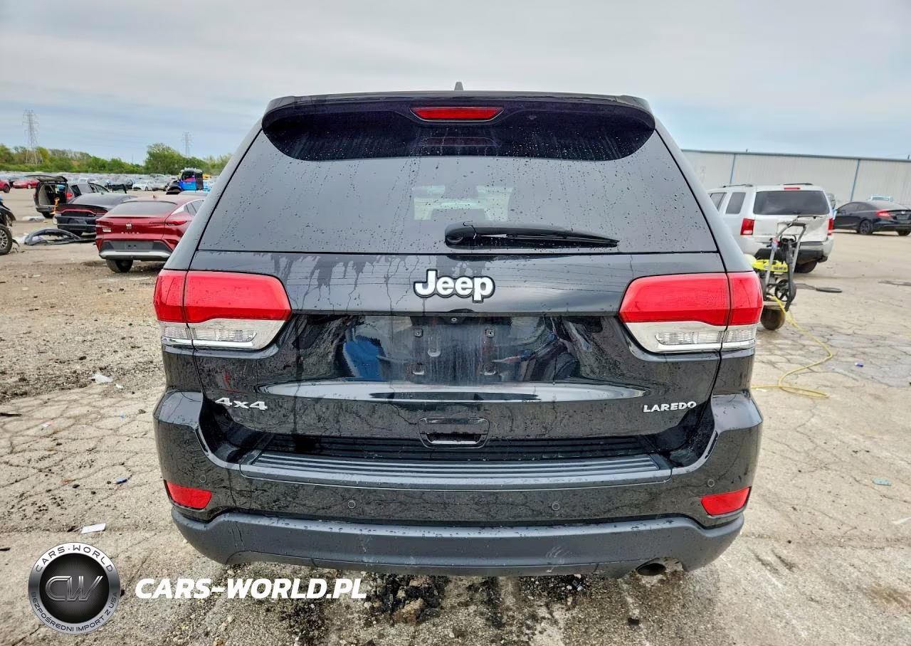 2018 Jeep Grand Cherokee Laredo VIN:1C4RJFAG9JC394519 - 6