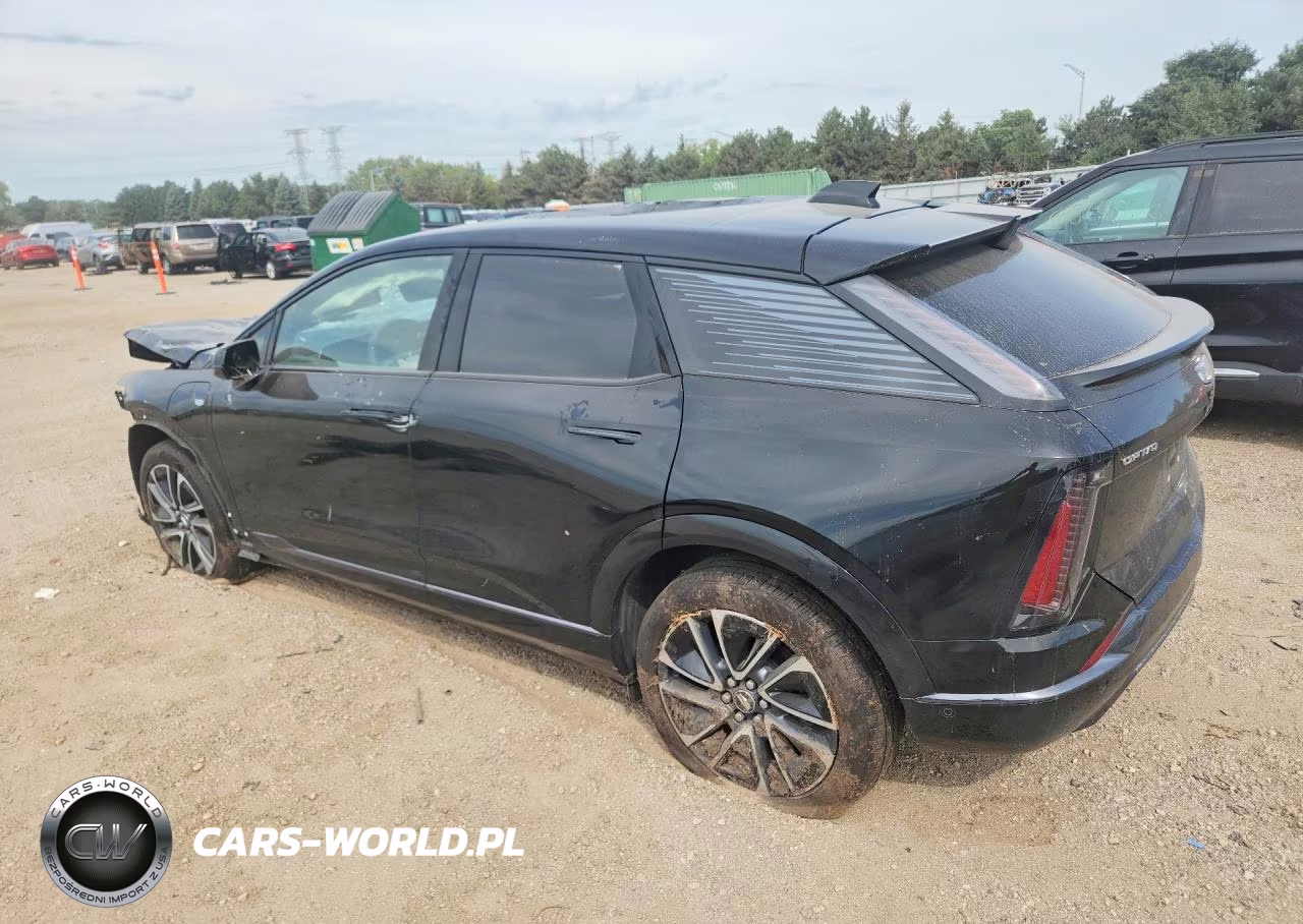 2025 Cadillac Optiq Sport VIN:3GYK3GMR1SS263637 - 2