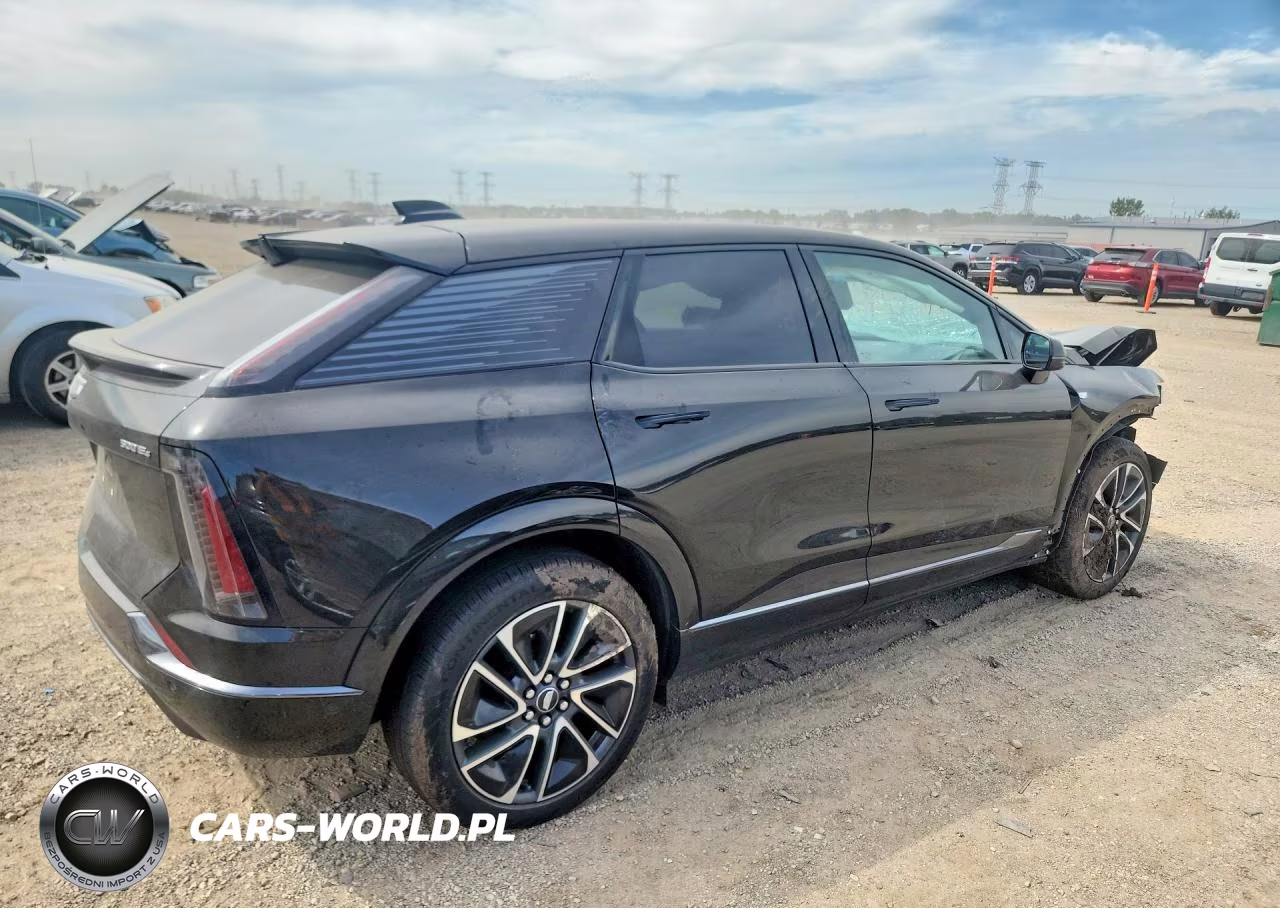 2025 Cadillac Optiq Sport VIN:3GYK3GMR1SS263637 - 3