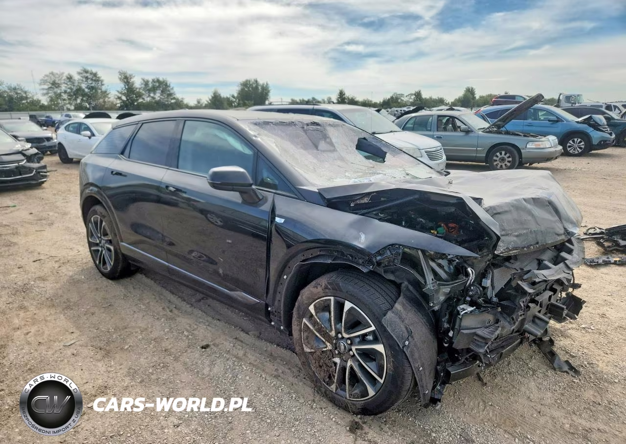 2025 Cadillac Optiq Sport VIN:3GYK3GMR1SS263637 - 4