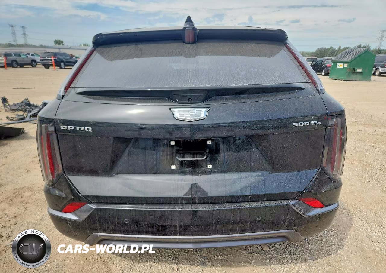 2025 Cadillac Optiq Sport VIN:3GYK3GMR1SS263637 - 6