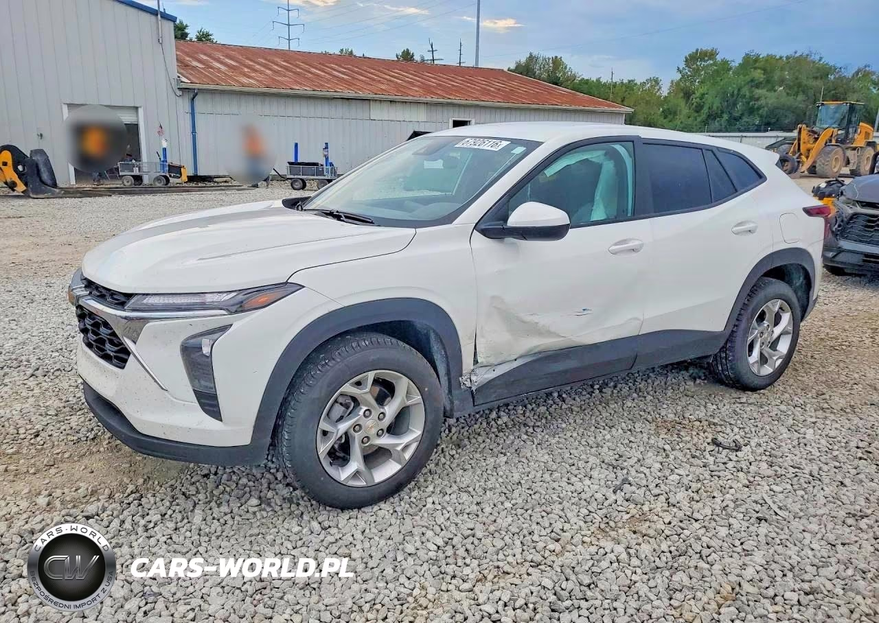 2025 Chevrolet Trax Ls VIN:KL77LFEP3SC157339 - 1