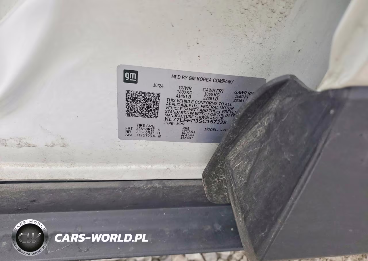 2025 Chevrolet Trax Ls VIN:KL77LFEP3SC157339 - 13