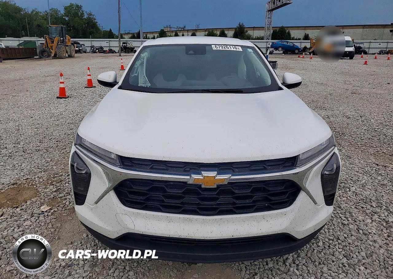 2025 Chevrolet Trax Ls VIN:KL77LFEP3SC157339 - 5