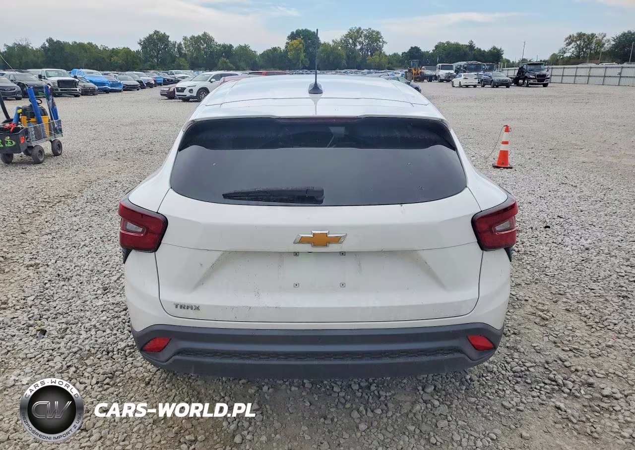 2025 Chevrolet Trax Ls VIN:KL77LFEP3SC157339 - 6