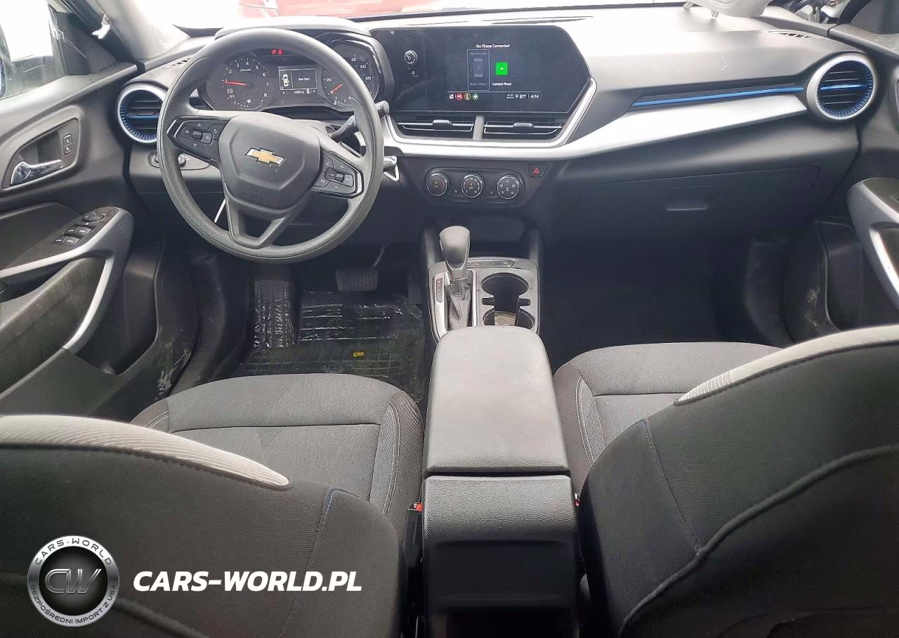 2025 Chevrolet Trax Ls VIN:KL77LFEP3SC157339 - 8