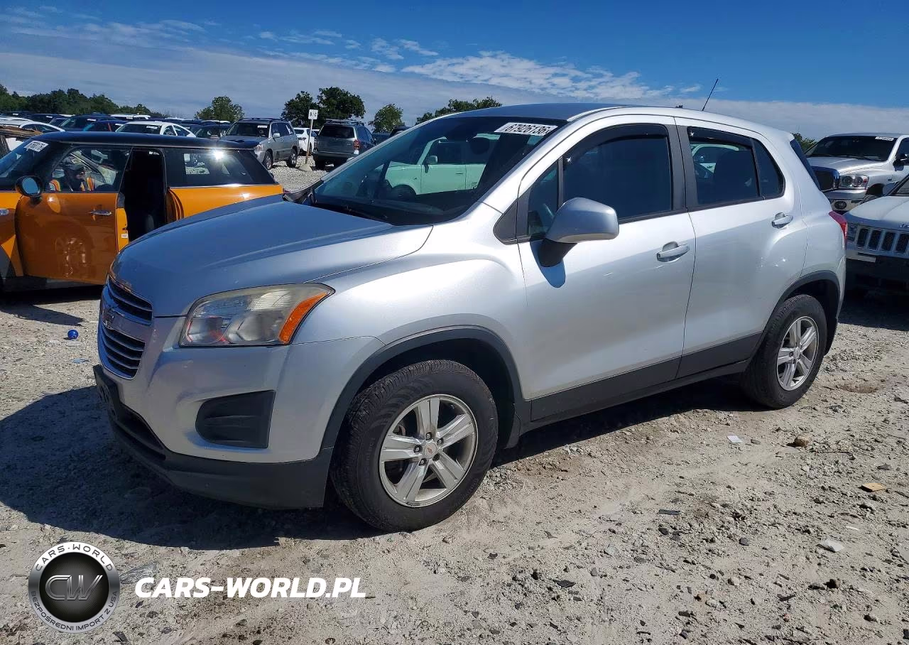 2015 Chevrolet Trax 1Ls