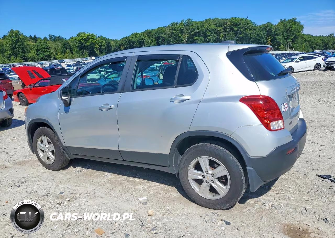 2015 Chevrolet Trax 1Ls VIN:KL7CJPSBXFB072691 - 2