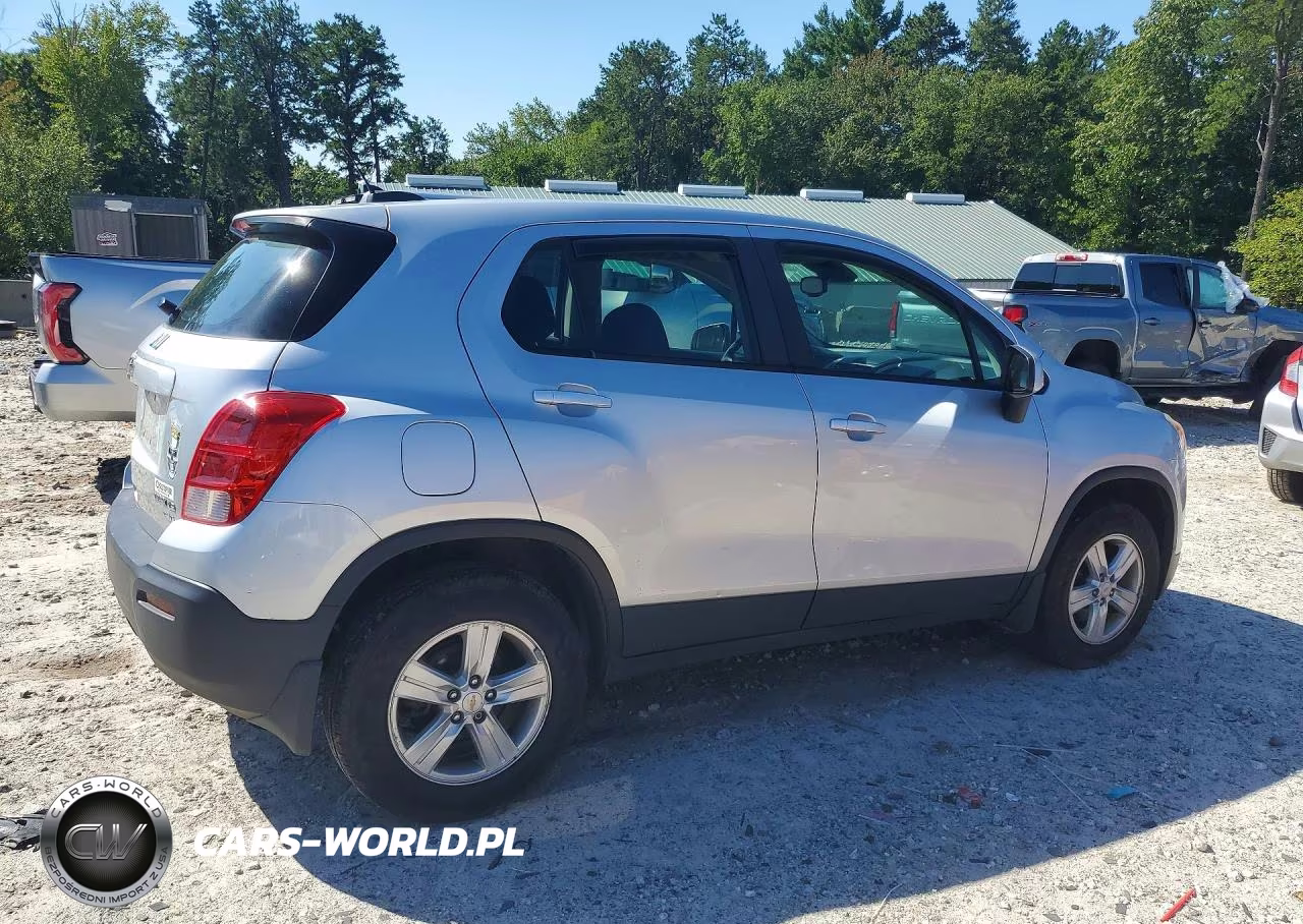 2015 Chevrolet Trax 1Ls VIN:KL7CJPSBXFB072691 - 3