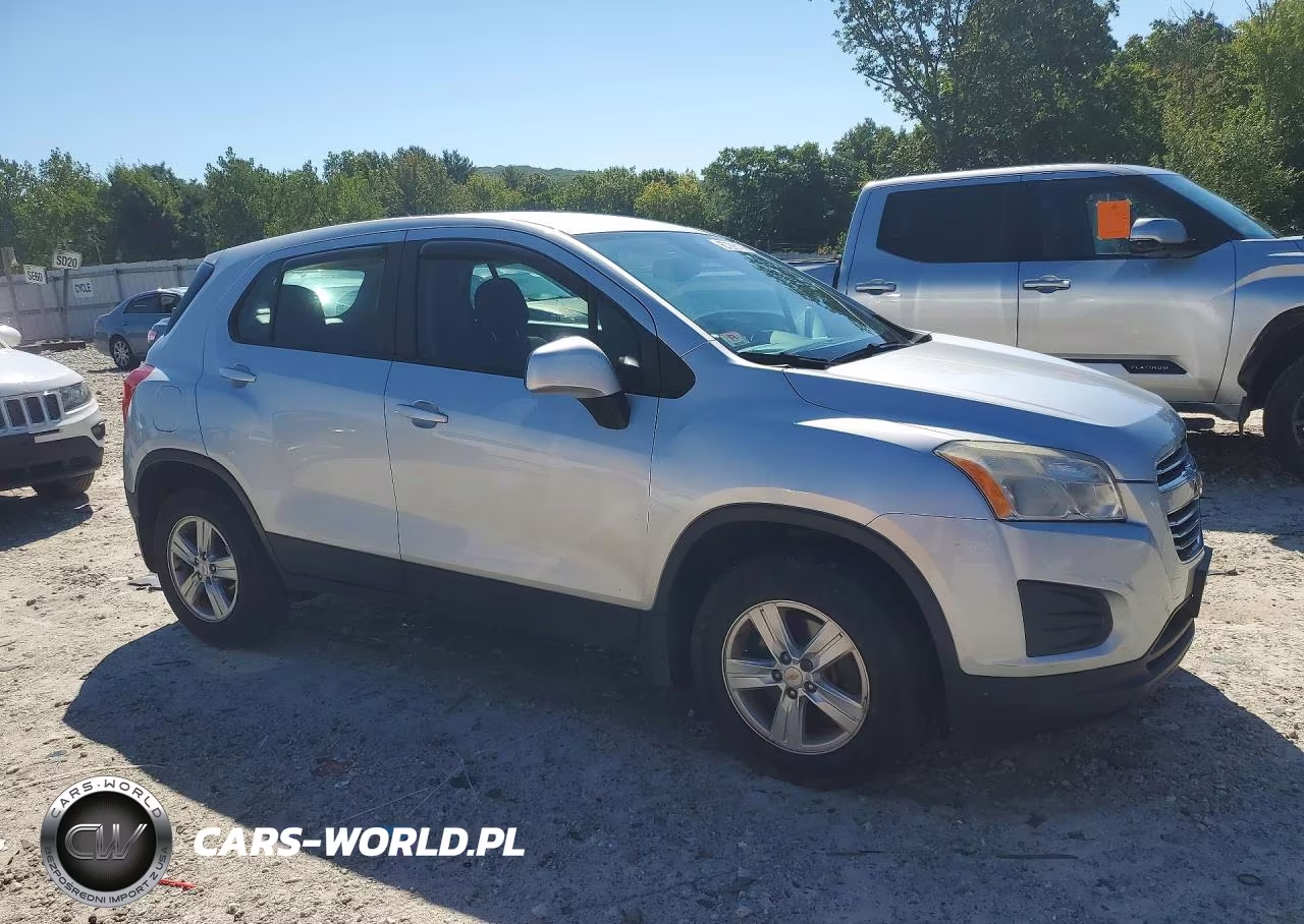 2015 Chevrolet Trax 1Ls VIN:KL7CJPSBXFB072691 - 4