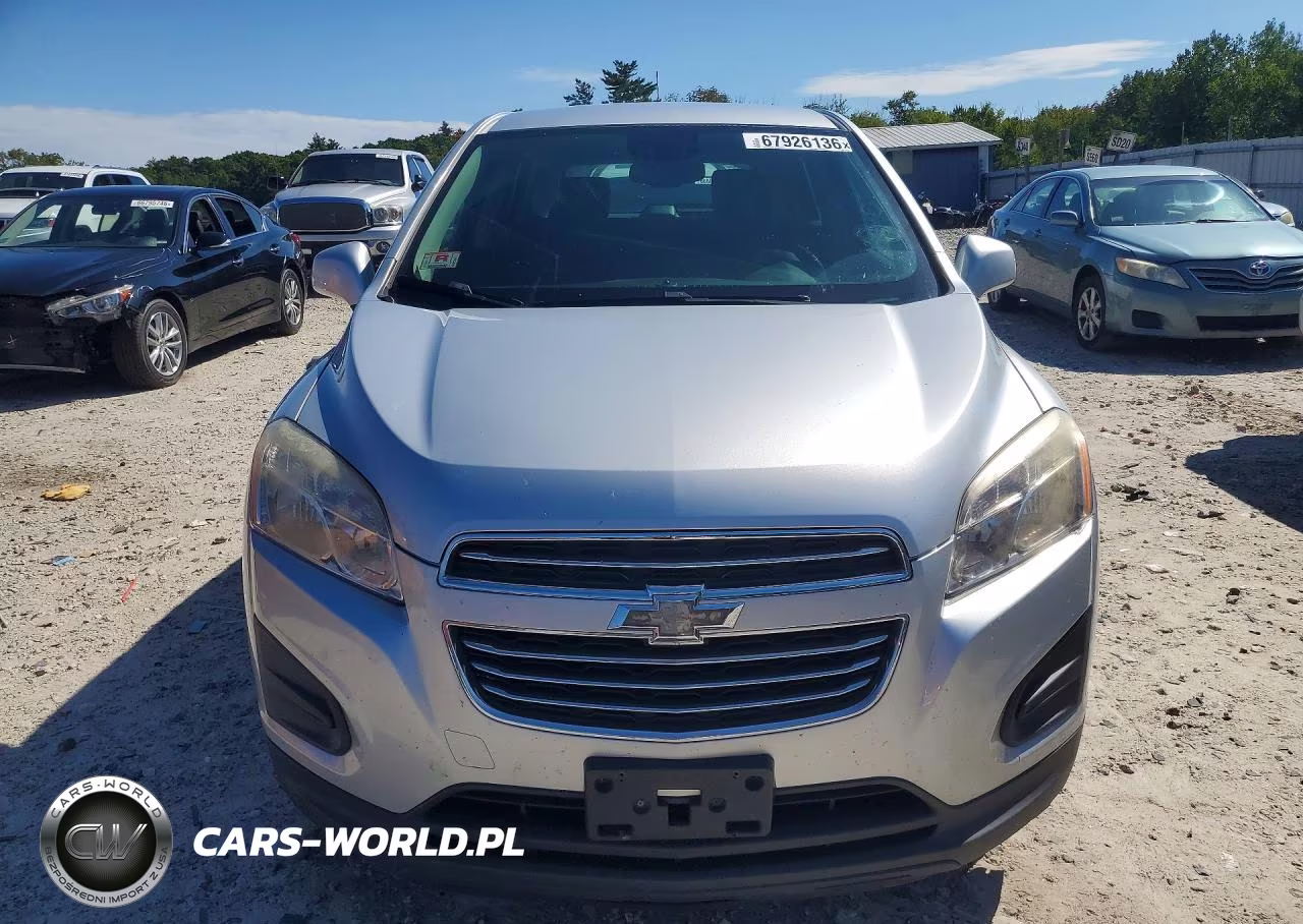 2015 Chevrolet Trax 1Ls VIN:KL7CJPSBXFB072691 - 5