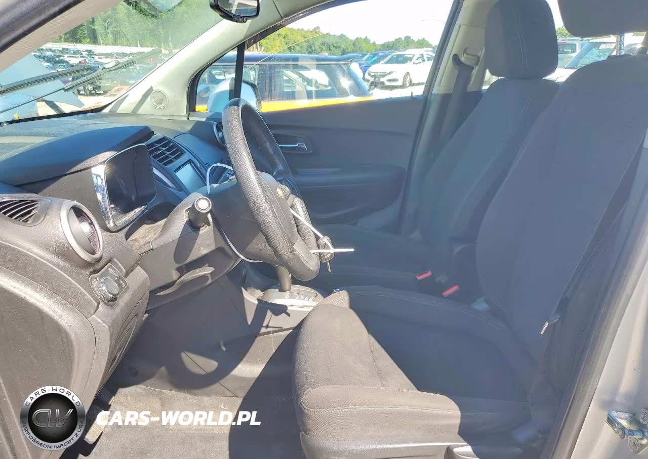 2015 Chevrolet Trax 1Ls VIN:KL7CJPSBXFB072691 - 7