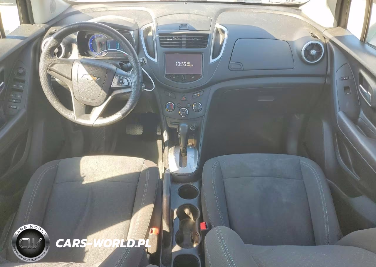 2015 Chevrolet Trax 1Ls VIN:KL7CJPSBXFB072691 - 8