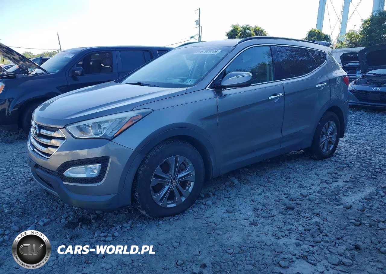 2014 Hyundai Santa Fe Sport 2.4L – zdjęcie 1 z 13