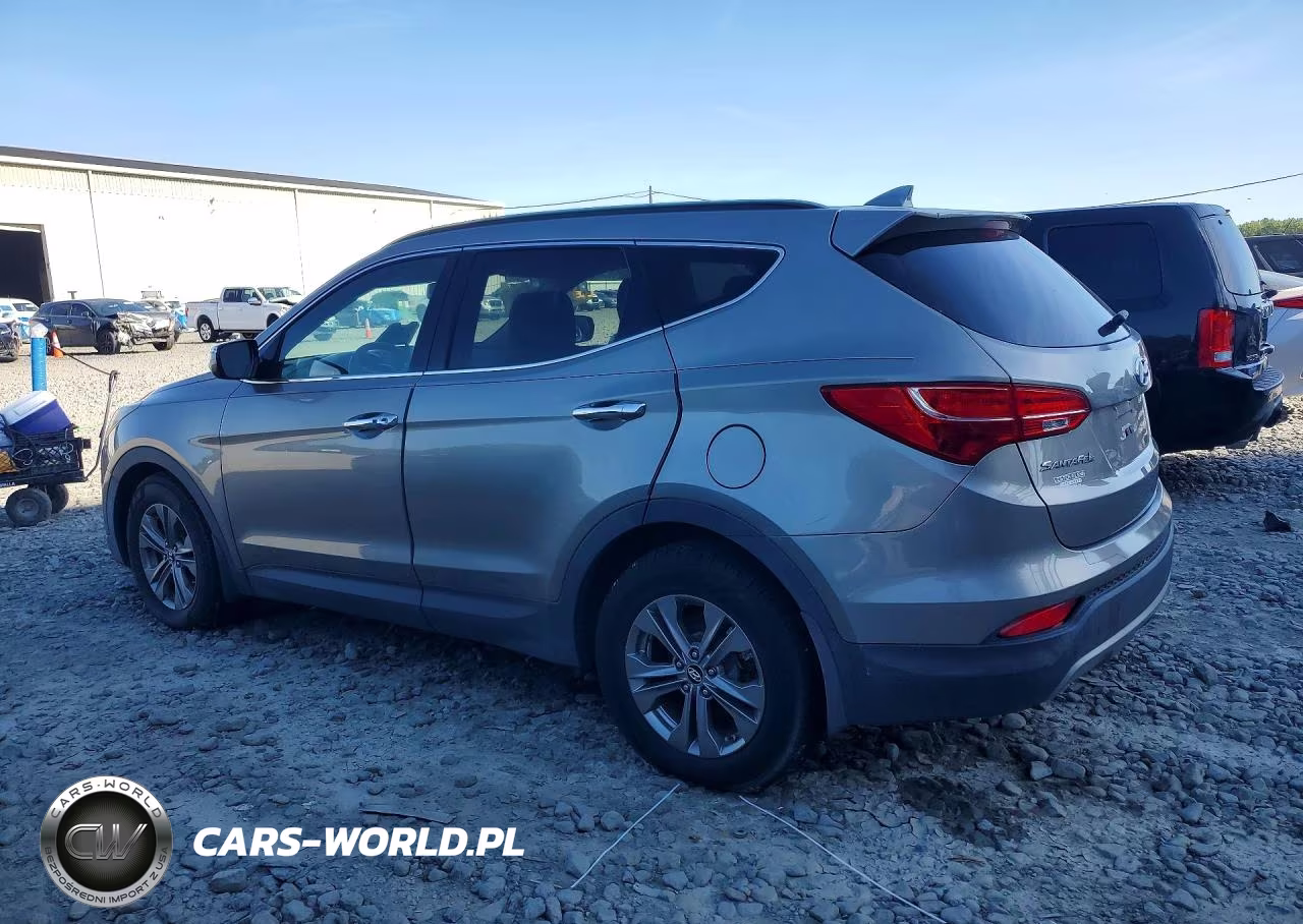 2014 Hyundai Santa Fe Sport 2.4L VIN:5XYZUDLB2EG156834 - 2
