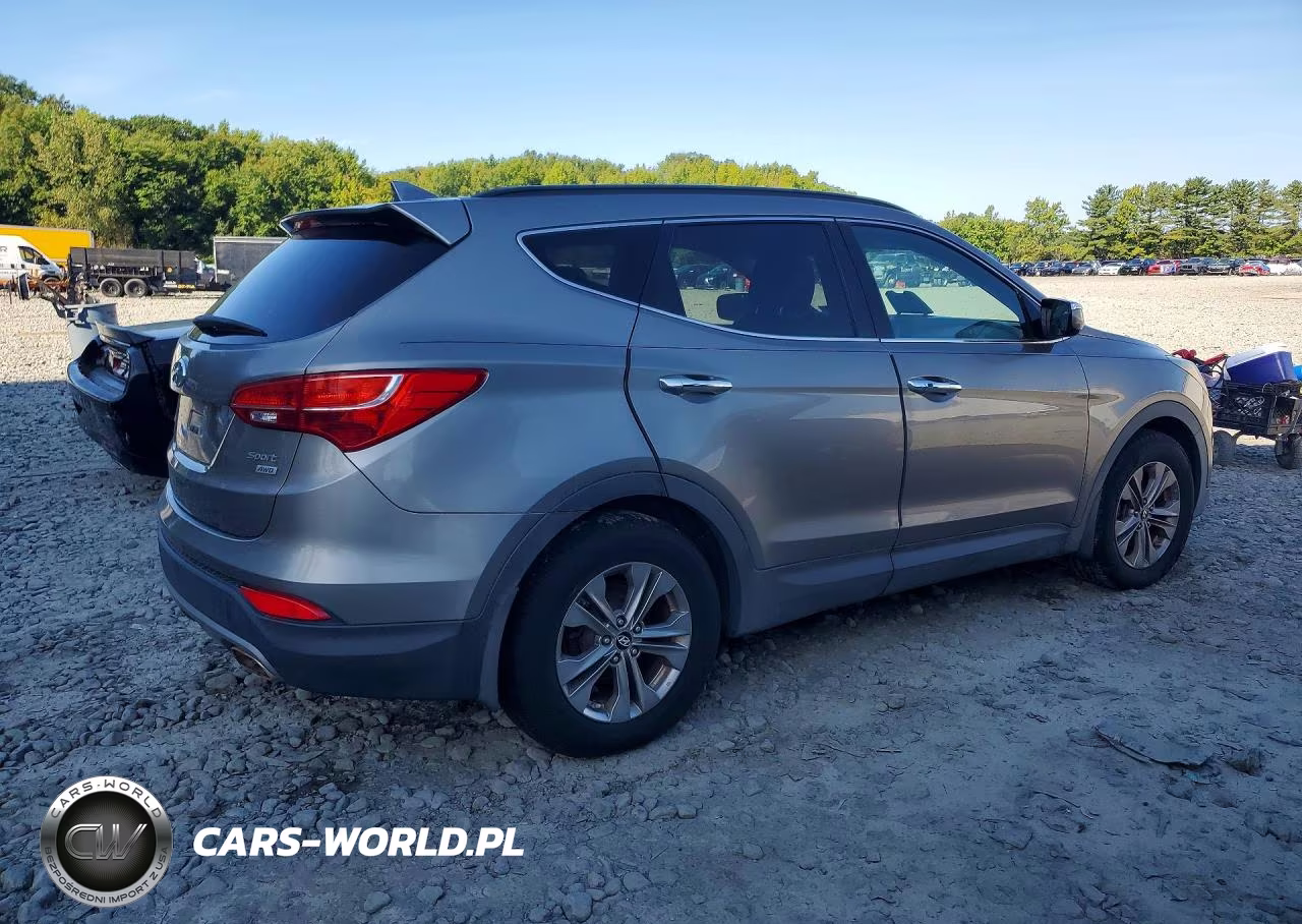2014 Hyundai Santa Fe Sport 2.4L VIN:5XYZUDLB2EG156834 - 3