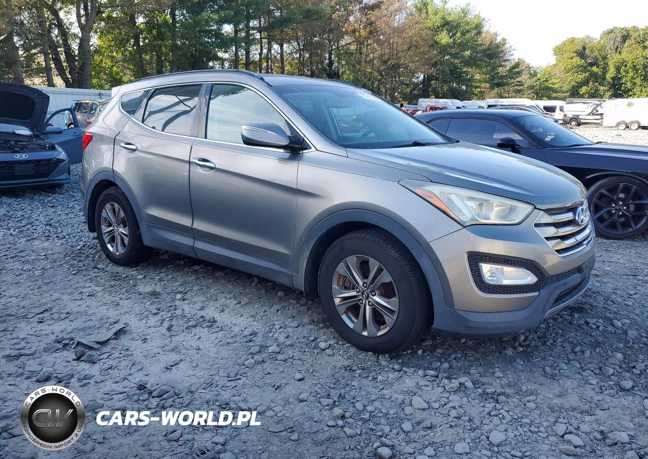 2014 Hyundai Santa Fe Sport 2.4L VIN:5XYZUDLB2EG156834 - 4