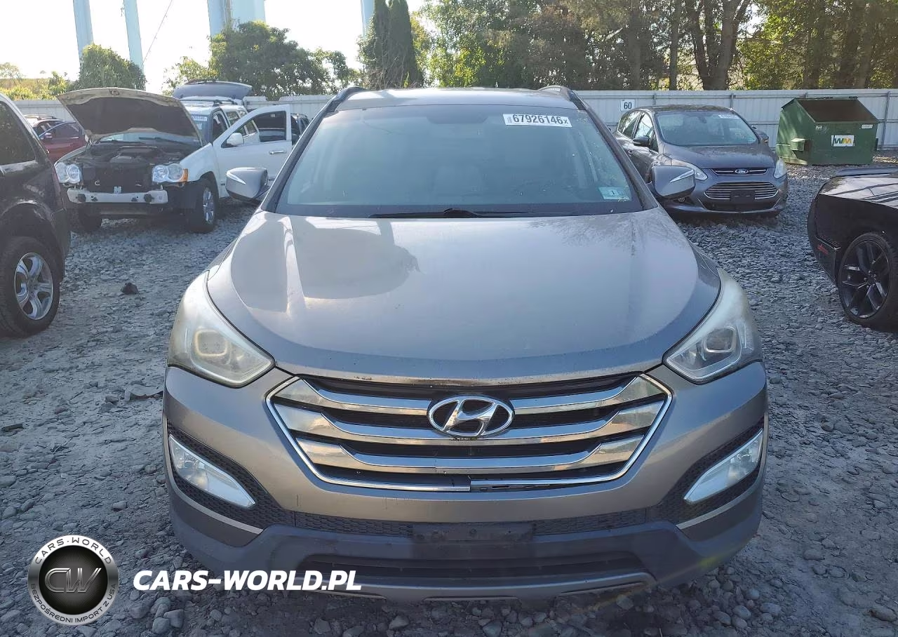 2014 Hyundai Santa Fe Sport 2.4L VIN:5XYZUDLB2EG156834 - 5