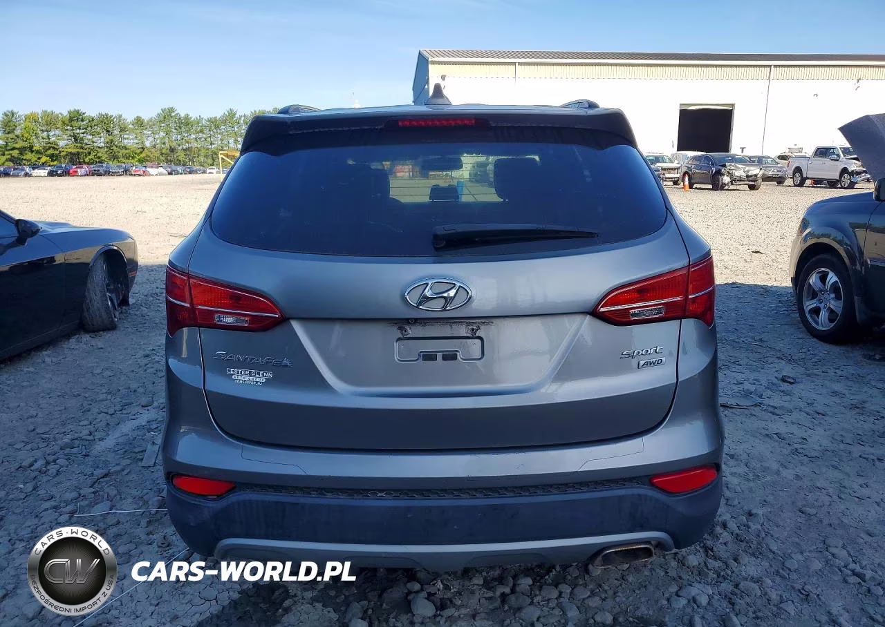 2014 Hyundai Santa Fe Sport 2.4L VIN:5XYZUDLB2EG156834 - 6