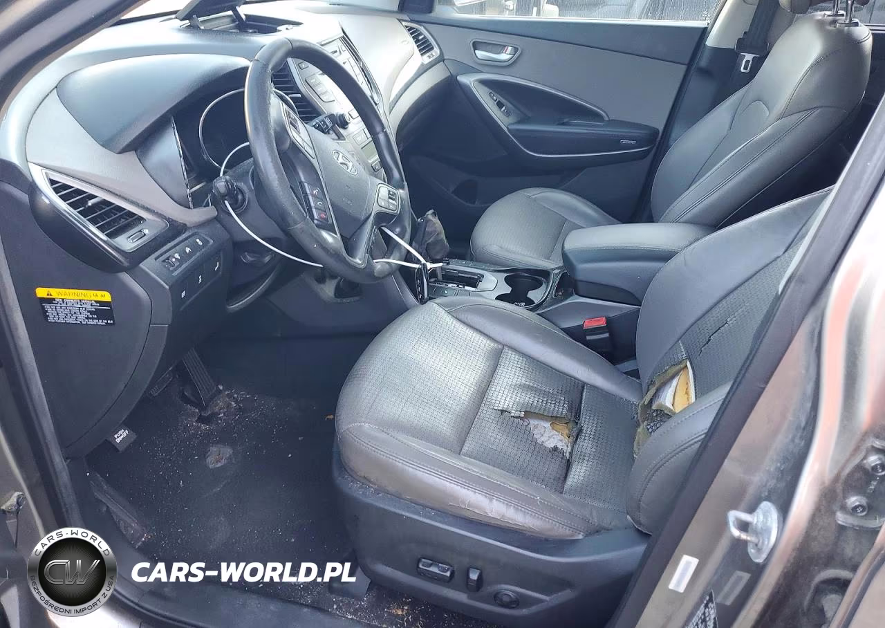 2014 Hyundai Santa Fe Sport 2.4L VIN:5XYZUDLB2EG156834 - 7