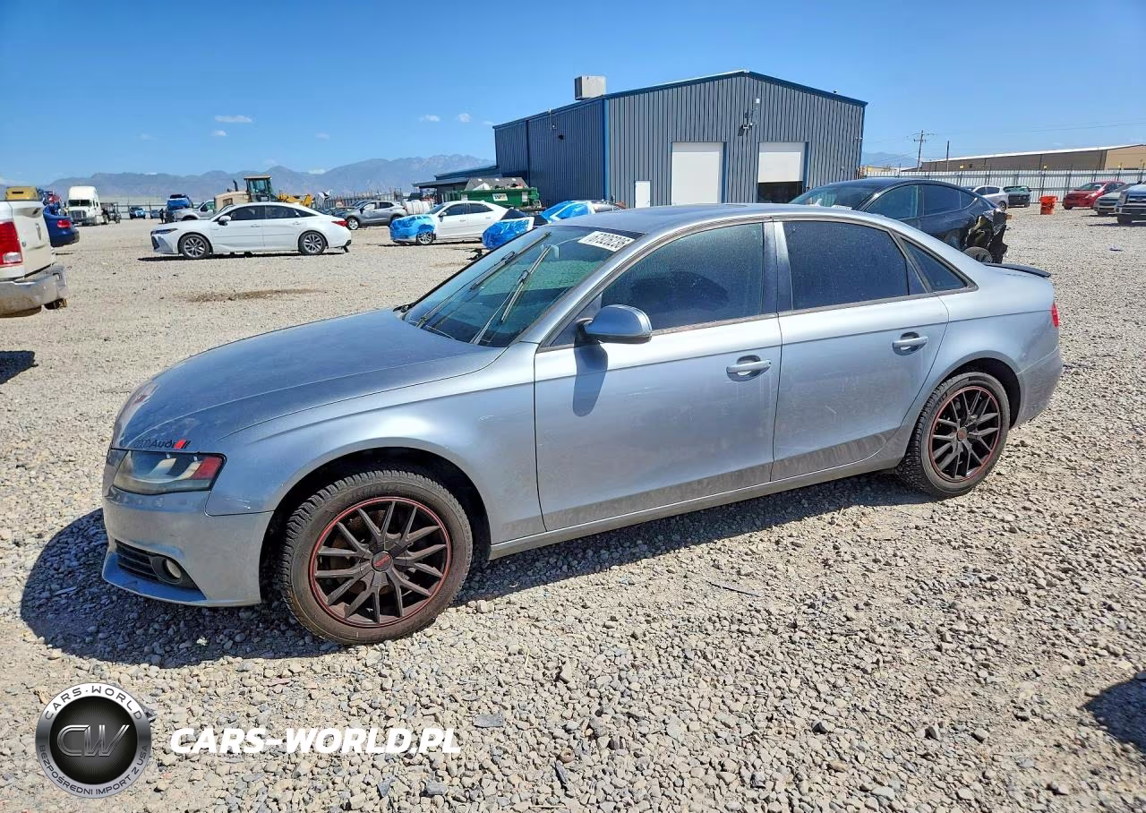 2011 Audi A4 Premium