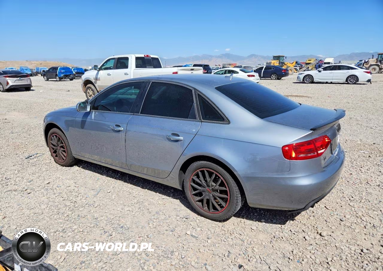 2011 Audi A4 Premium VIN:WAUAFAFL7BN010487 - 2