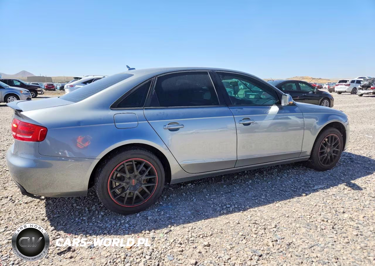 2011 Audi A4 Premium VIN:WAUAFAFL7BN010487 - 3