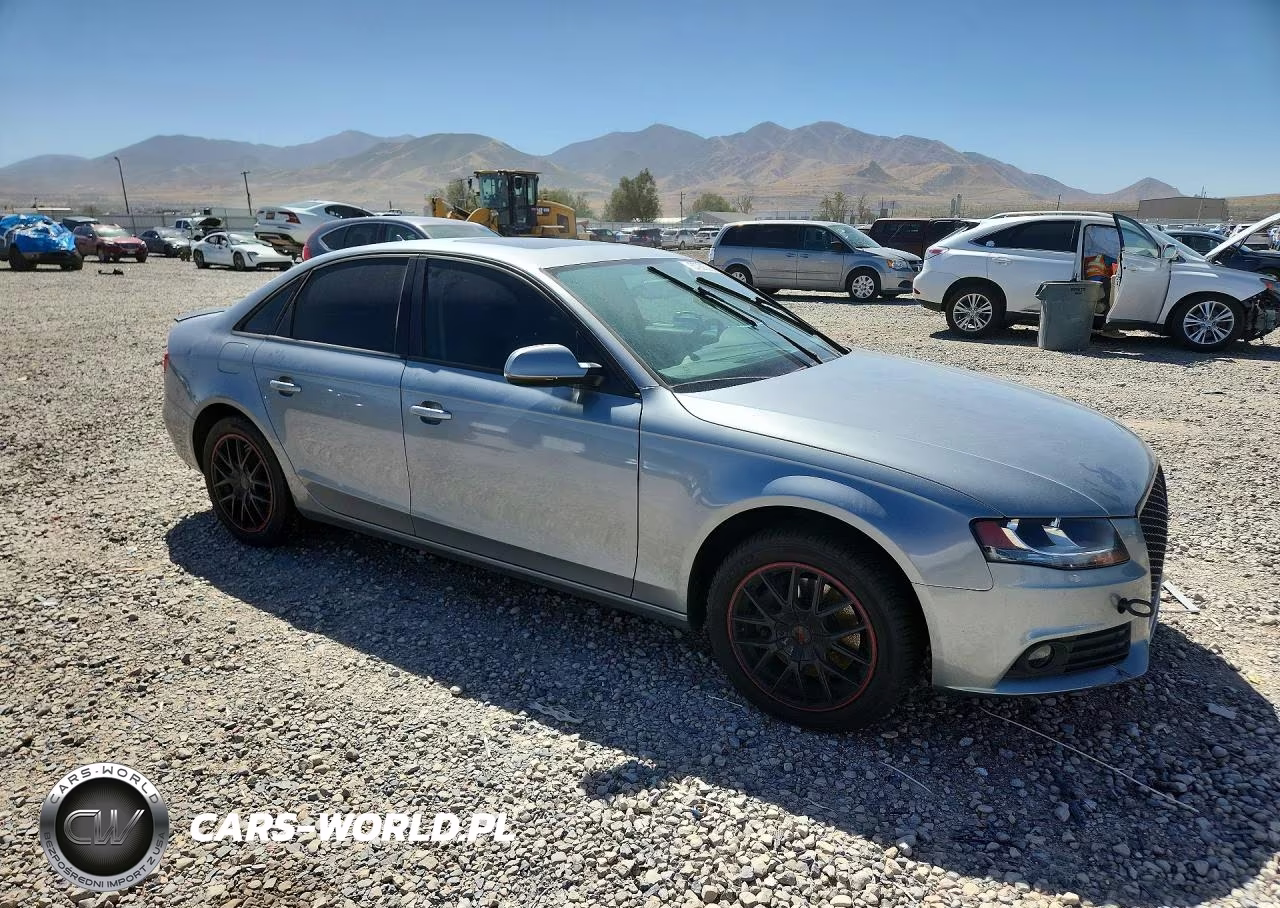 2011 Audi A4 Premium VIN:WAUAFAFL7BN010487 - 4