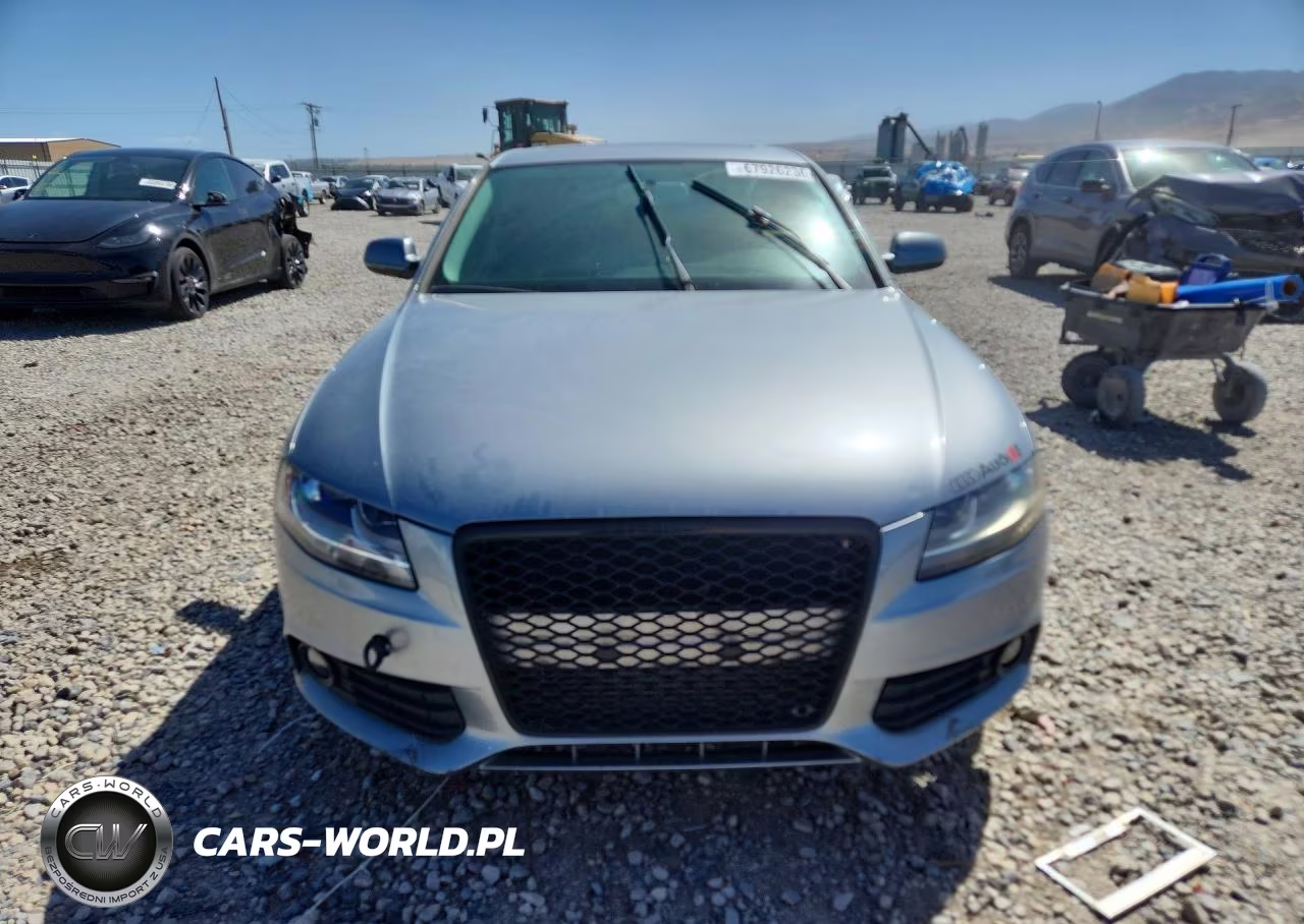 2011 Audi A4 Premium VIN:WAUAFAFL7BN010487 - 5