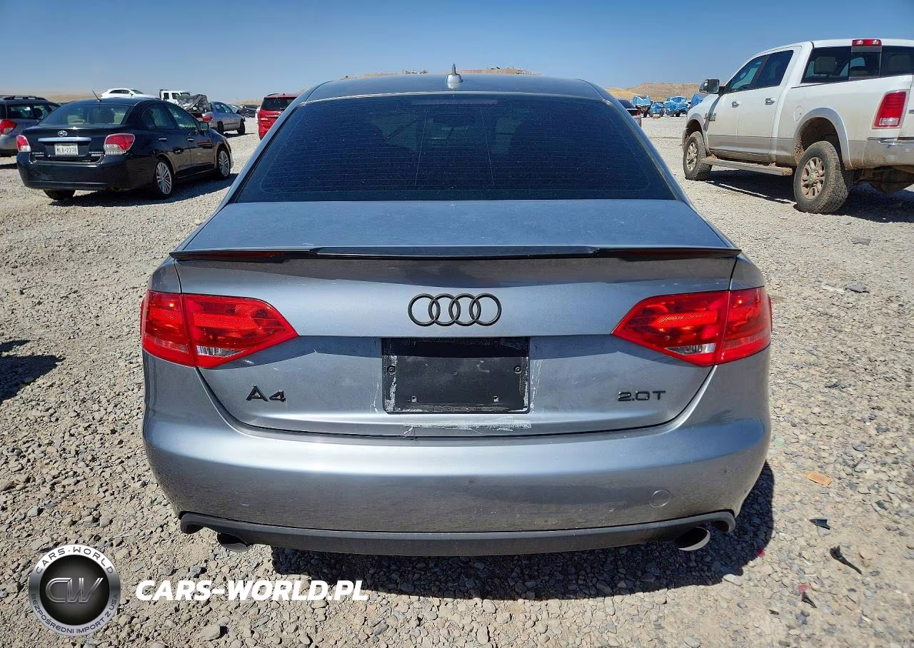 2011 Audi A4 Premium VIN:WAUAFAFL7BN010487 - 6