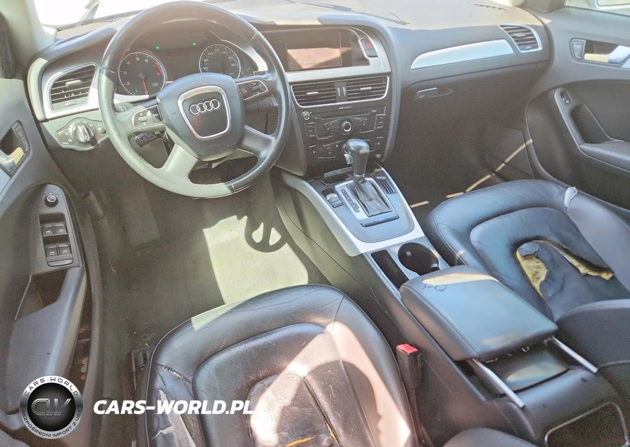 2011 Audi A4 Premium VIN:WAUAFAFL7BN010487 - 8