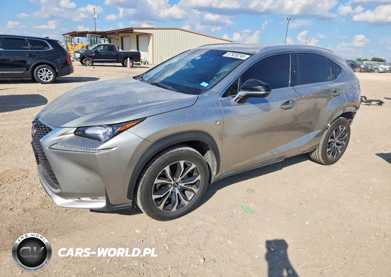 2017 Lexus Nx 200T F Sport – zdjęcie 1 z 14
